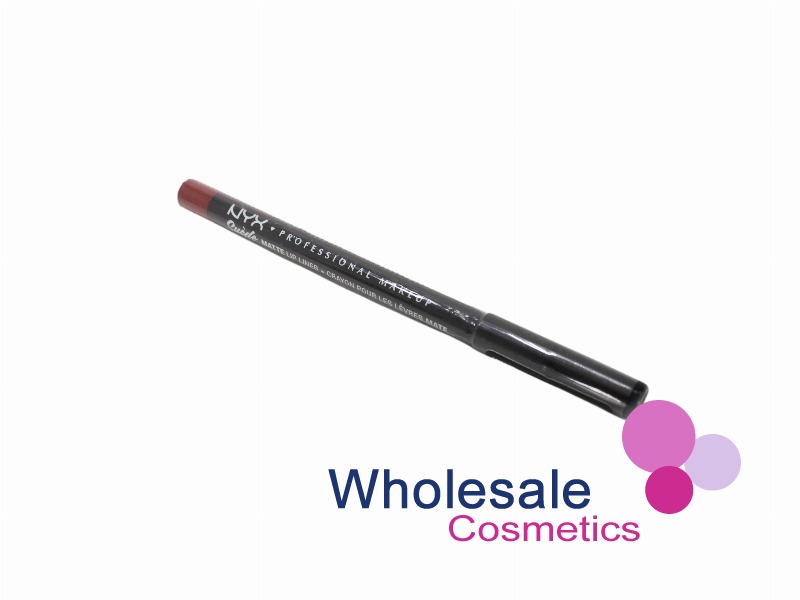 12 x NYX Professional Makeup Suede Matte Lip Liner - SPICY